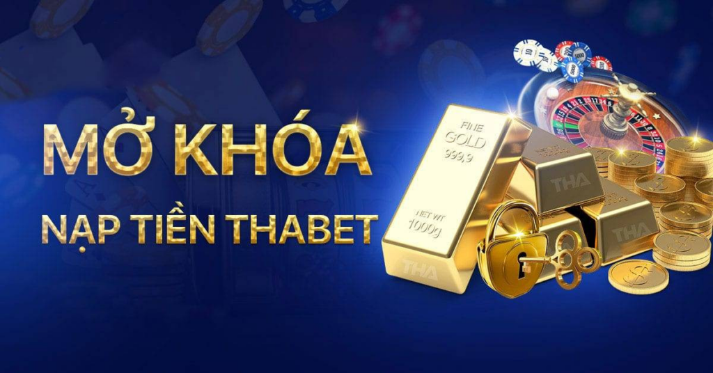 Thabet DE44 - Hướng dẫn mở khóa nạp tiền – Nguyên nhân khóa nạp tiền