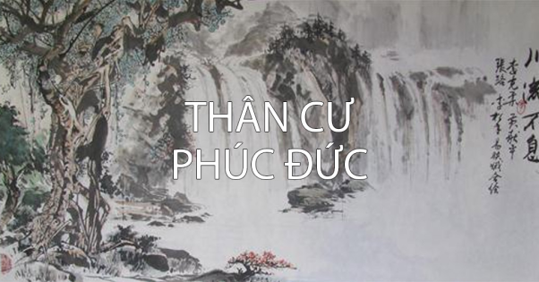 Hậu vận của những người thuộc Thân cư Phúc Đức