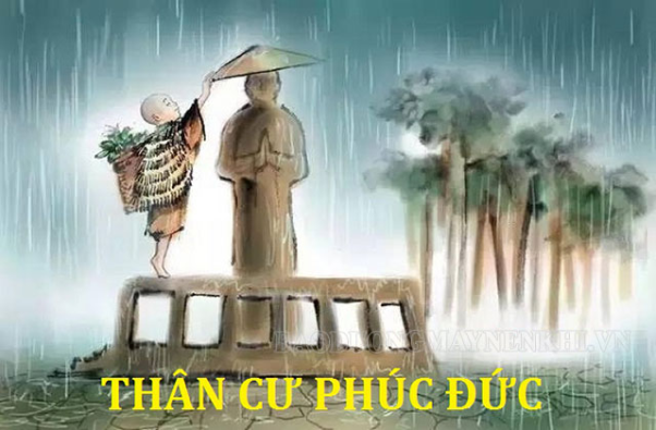 Cung Phúc chiếu cung tam hợp của Phu – Thê, thân cư phúc đức