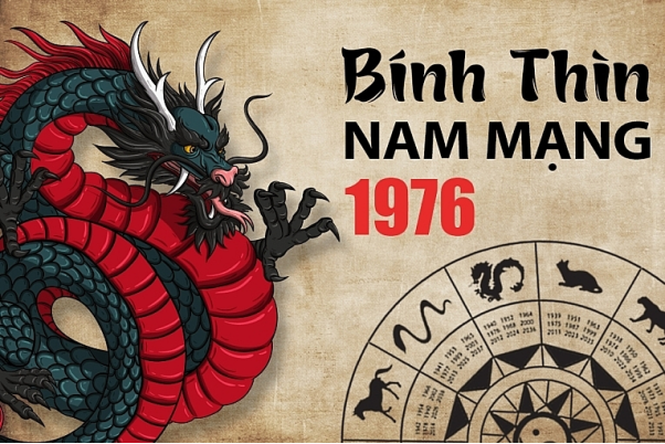 Tuổi 1976 mệnh gì? Tuổi 1976 hợp với người tuổi nào trong tình duyên?