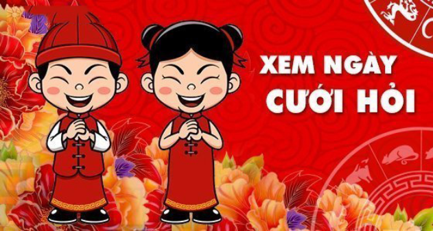 Xem ngày cưới cát lành 2022