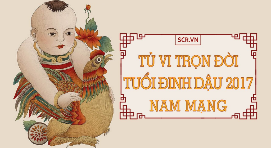 Tử vi 2017 của những người thuộc vào năm này xem có gì nhé