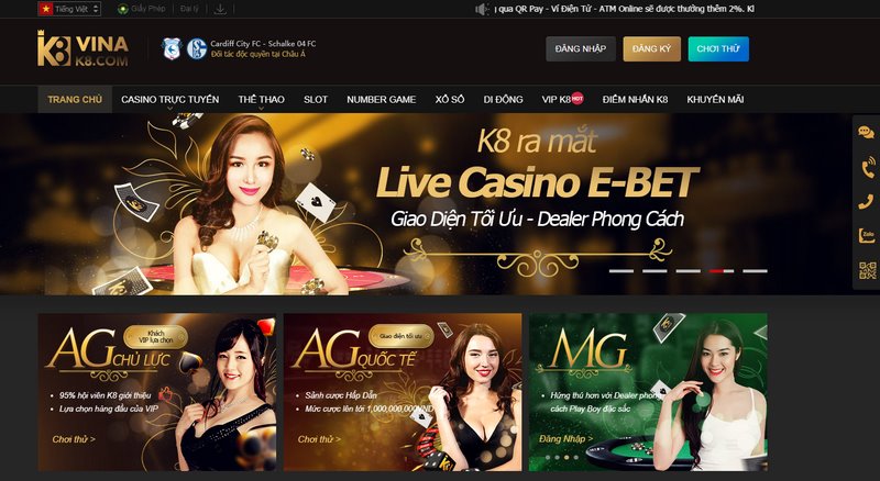 Cá cược thể thao K8 Cá cược thể thao K8